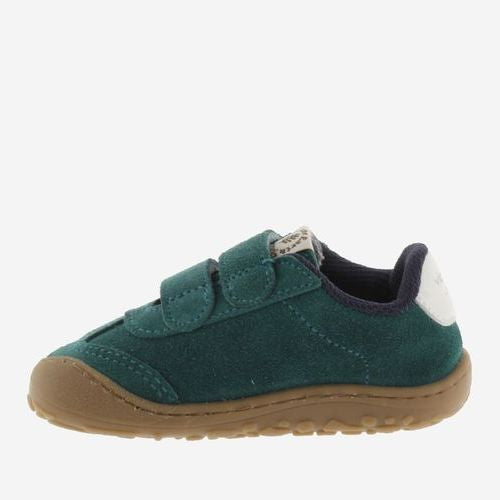 Victoria Barefoot Bosco Velcros Verde