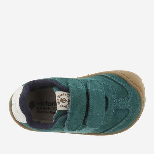 Victoria Barefoot Bosco Velcros Verde