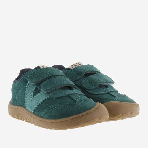 Victoria Barefoot Bosco Velcros Verde