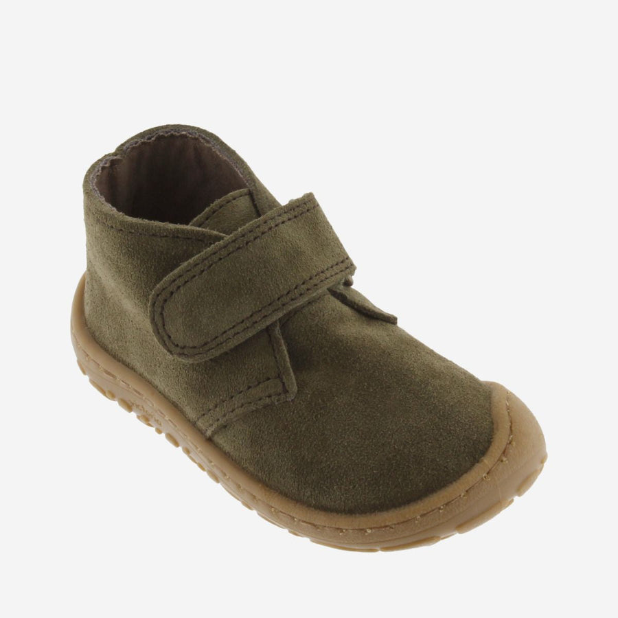 Victoria Bosco Barefoot Botin Serraje Kaki