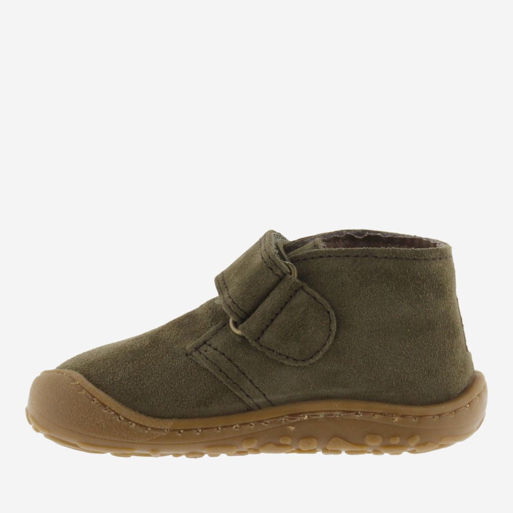 Victoria Bosco Barefoot Botin Serraje Kaki