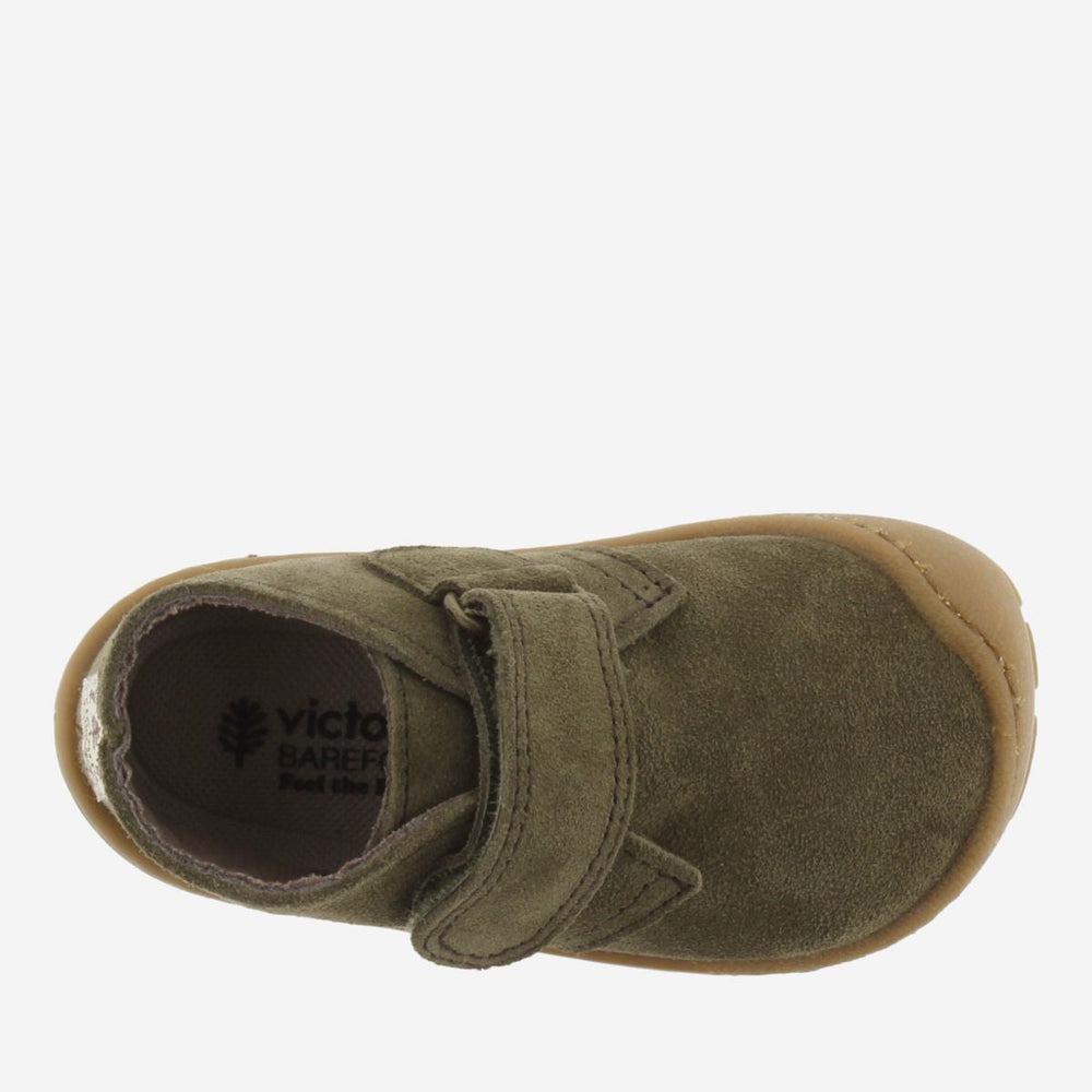 Victoria Bosco Barefoot Botin Serraje Kaki