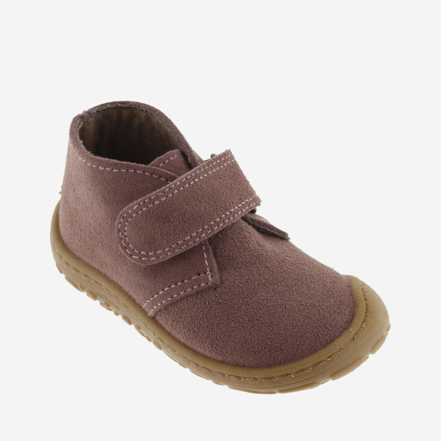 Victoria Bosco Barefoot Botin Serraje Malva