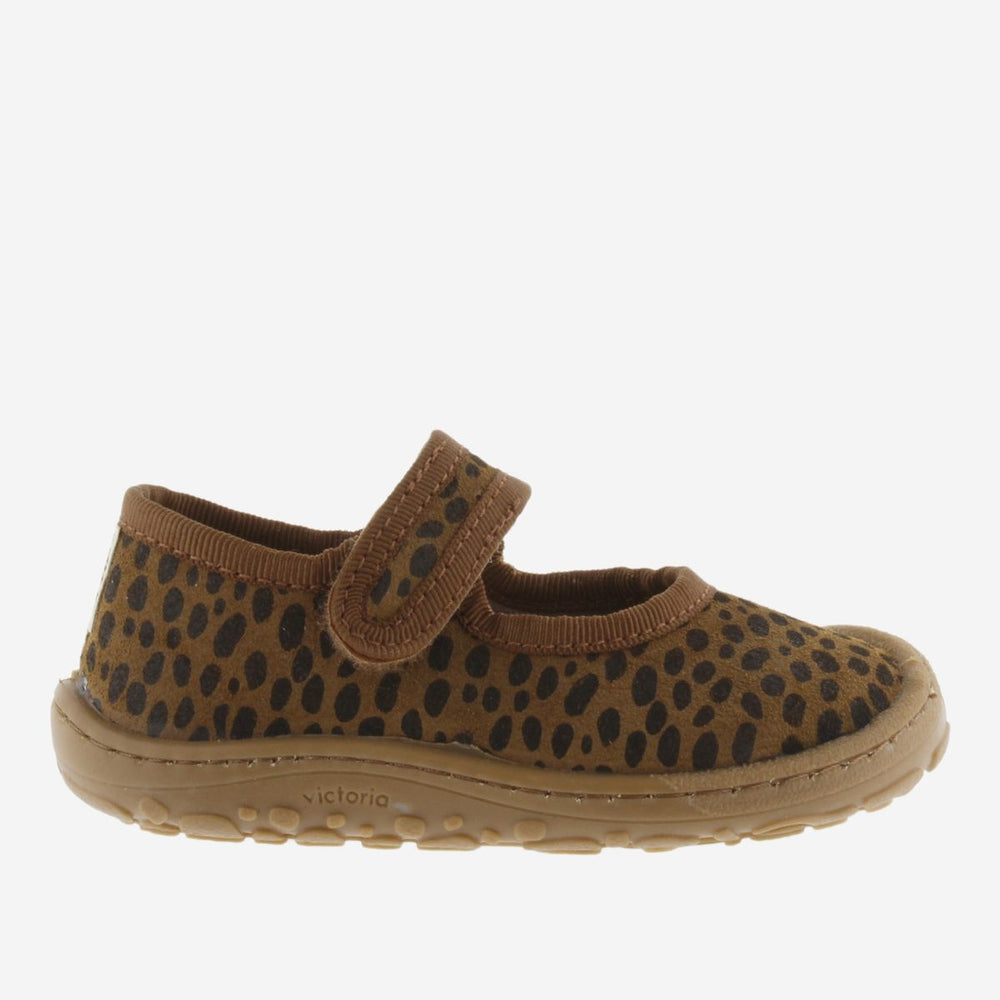 Victoria Barefoot Bosco Mercedes Serraje Estampado Animal Cuero