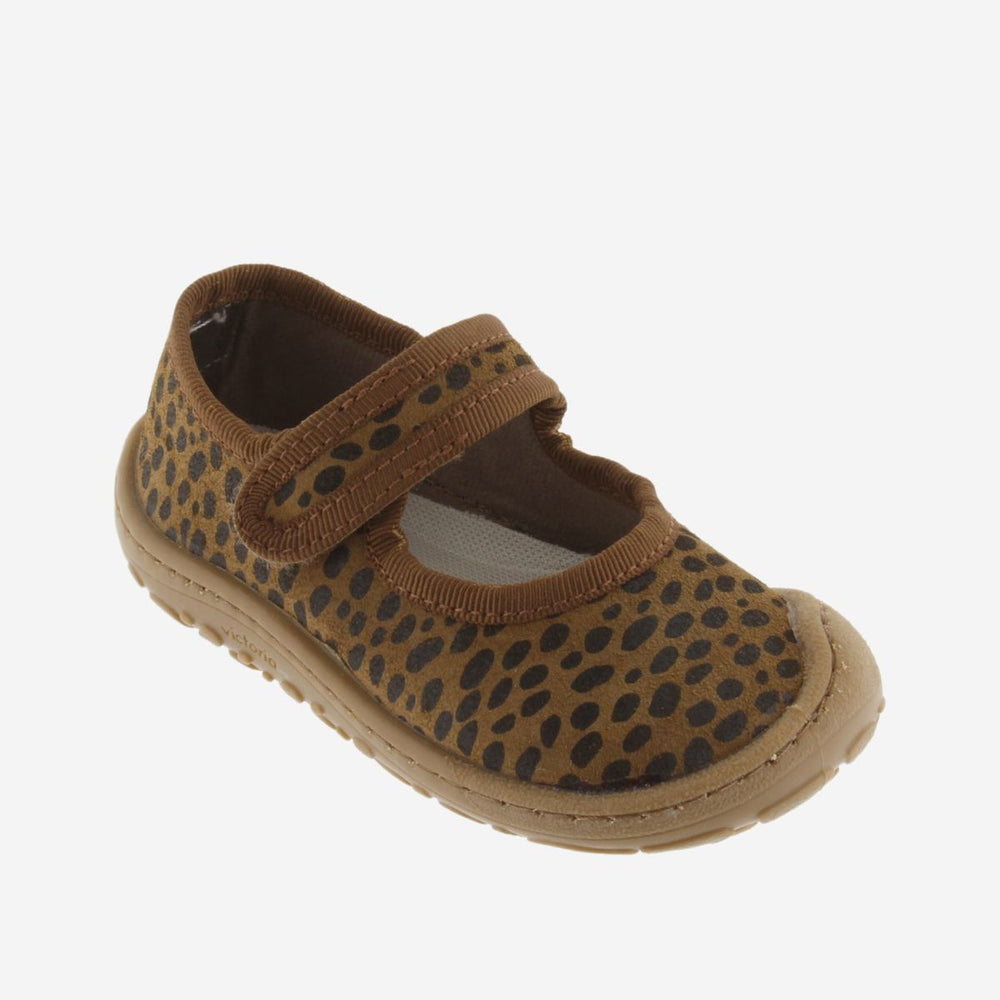Victoria Barefoot Bosco Mercedes Serraje Estampado Animal Cuero