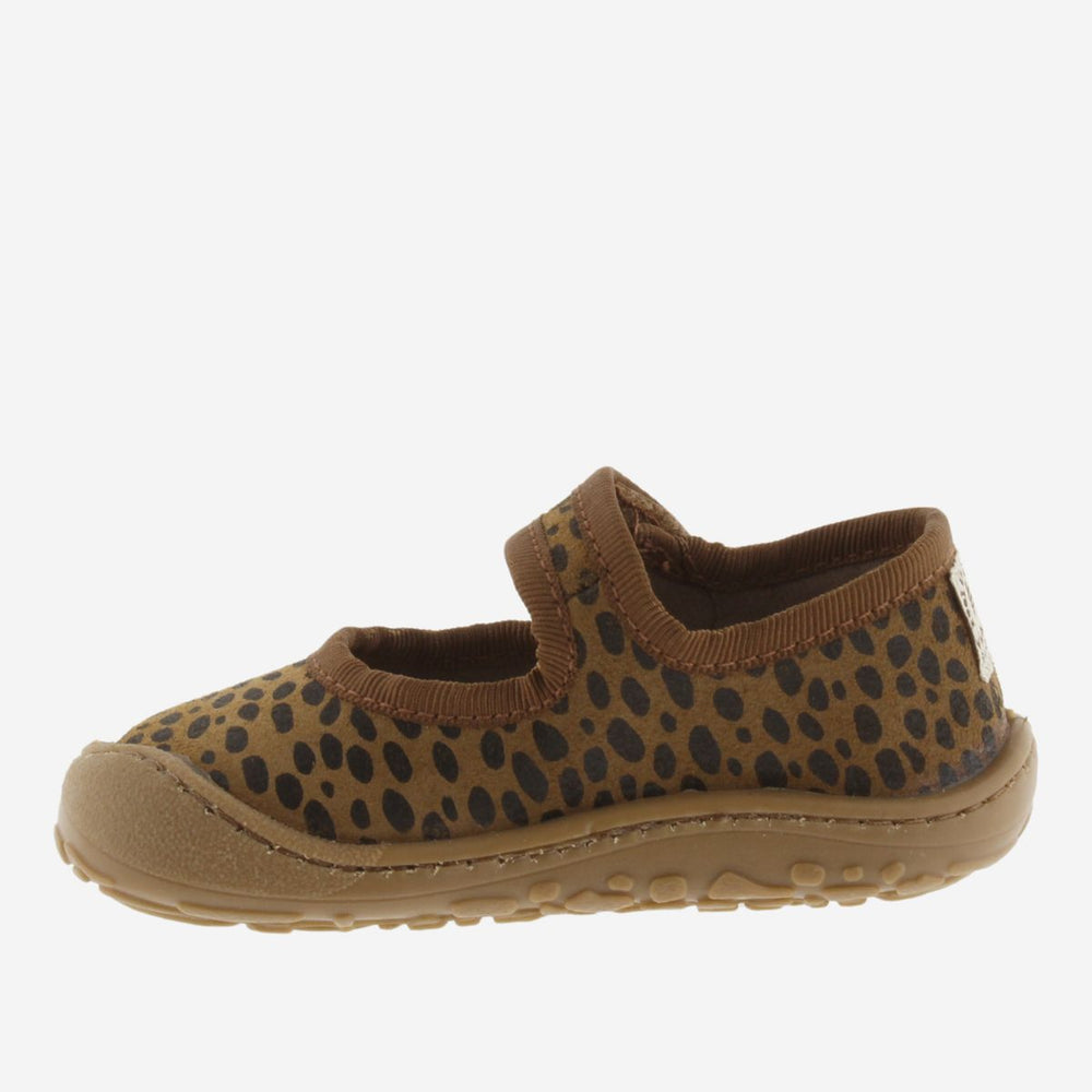 Victoria Barefoot Bosco Mercedes Serraje Estampado Animal Cuero