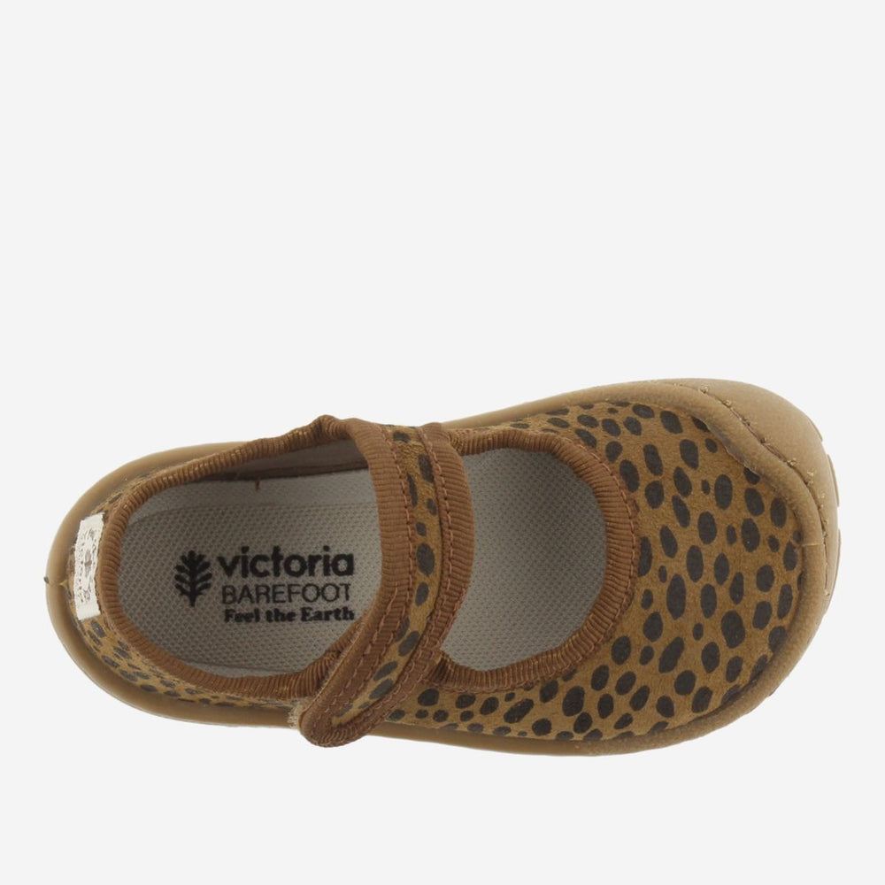 Victoria Barefoot Bosco Mercedes Serraje Estampado Animal Cuero