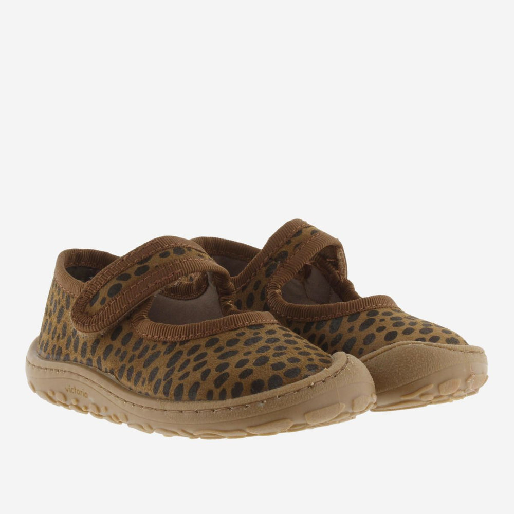Victoria Barefoot Bosco Mercedes Serraje Estampado Animal Cuero
