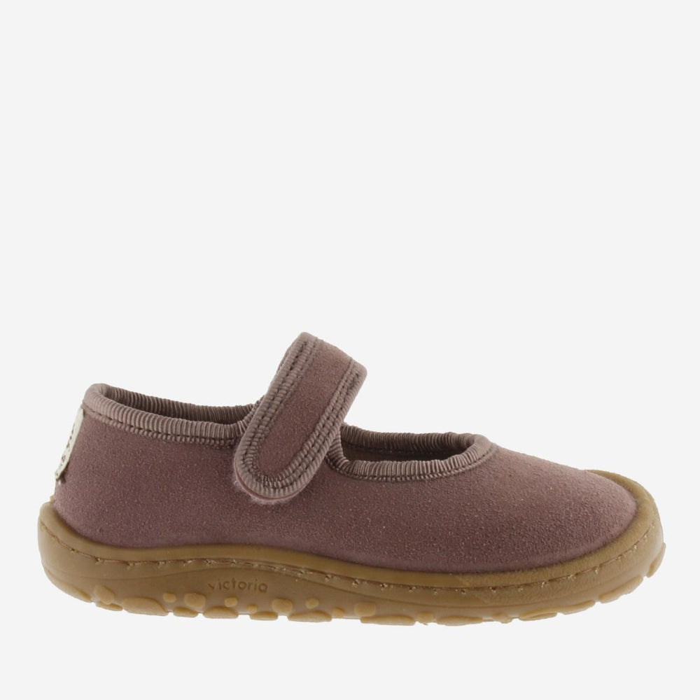 Victoria Bosco Barefoot Mercedes Serraje Malva