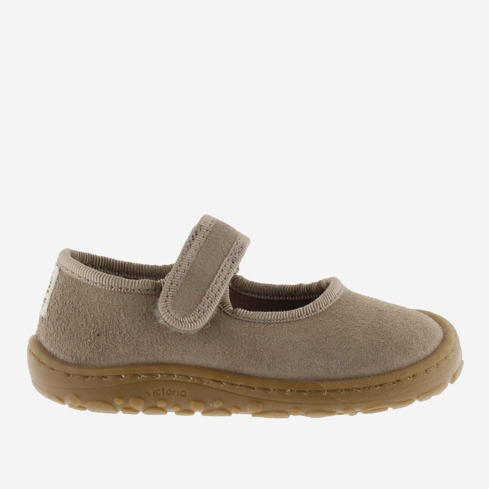 Victoria Bosco Barefoot Mercedes Serraje Taupe