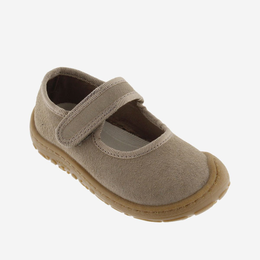 Victoria Bosco Barefoot Mercedes Serraje Taupe