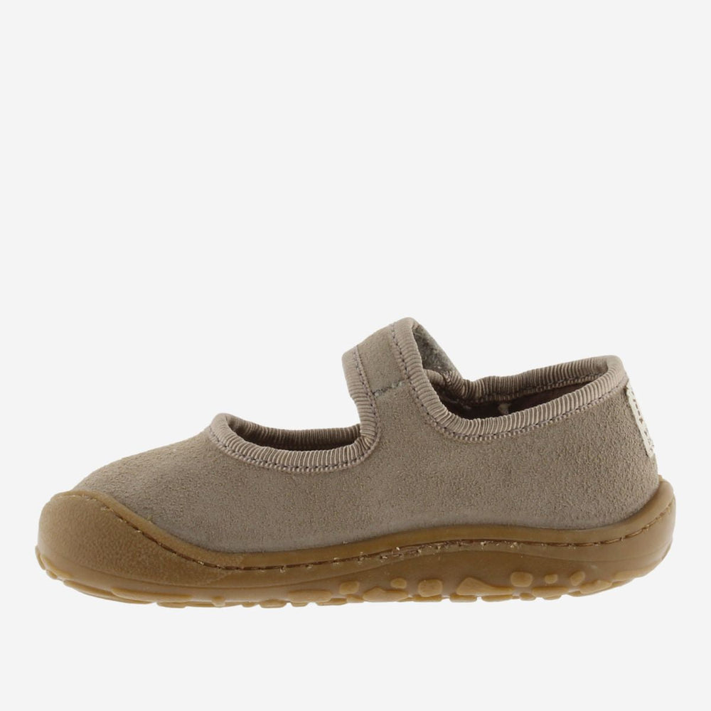 Victoria Bosco Barefoot Mercedes Serraje Taupe
