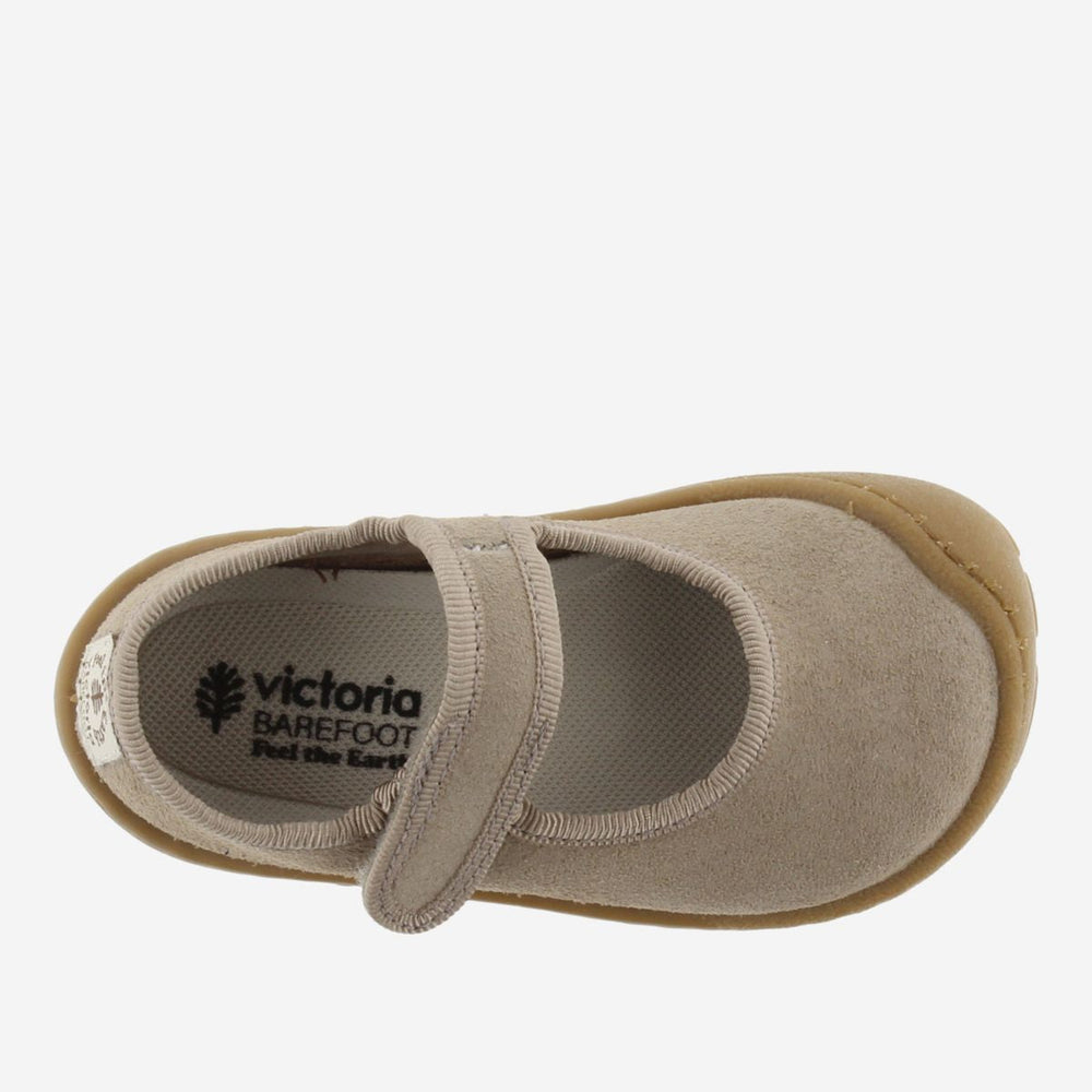 Victoria Bosco Barefoot Mercedes Serraje Taupe
