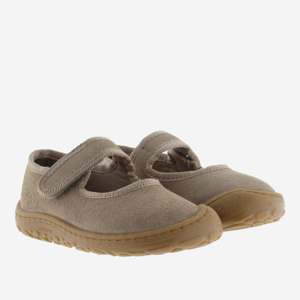 Victoria Bosco Barefoot Mercedes Serraje Taupe