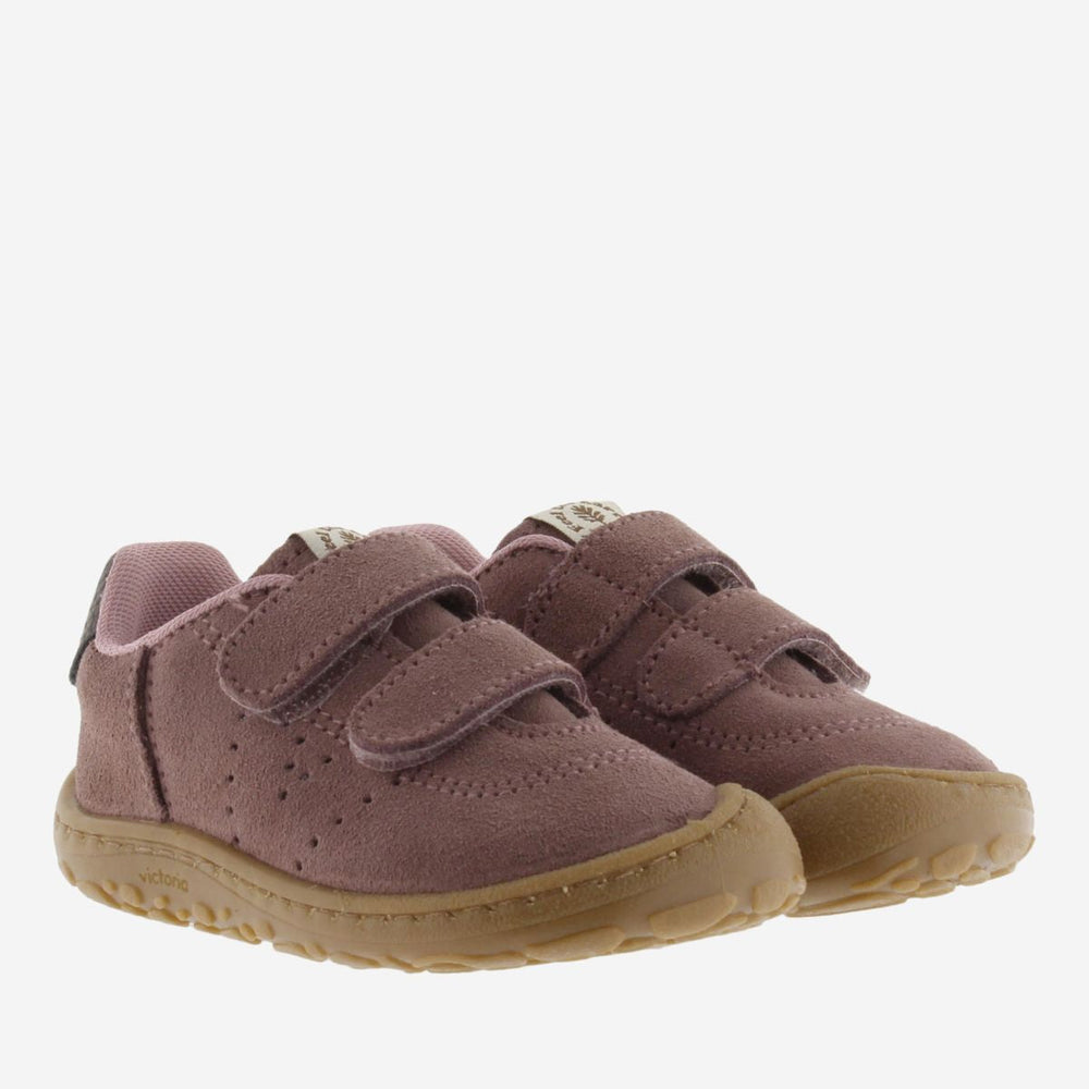 Victoria Bosco Barefoot Serraje Contraste Malva