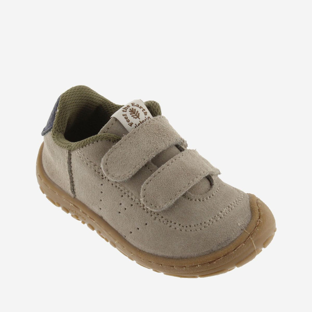 Victoria Bosco Barefoot Serraje Contraste Taupe