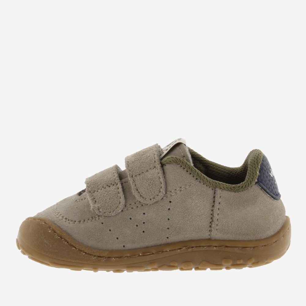 Victoria Bosco Barefoot Serraje Contraste Taupe