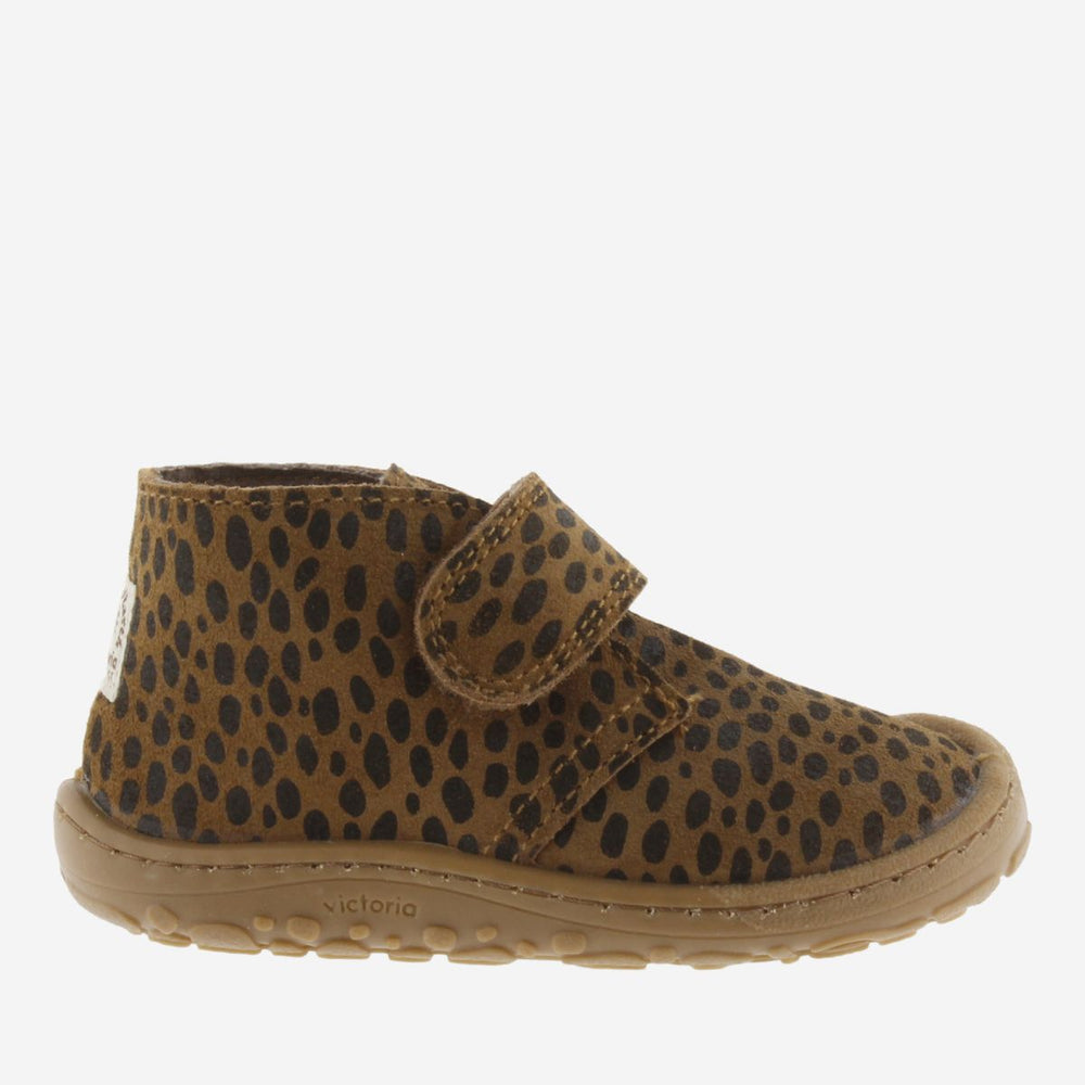 Victoria Bosco Botin Serraje Animal Print Cuero