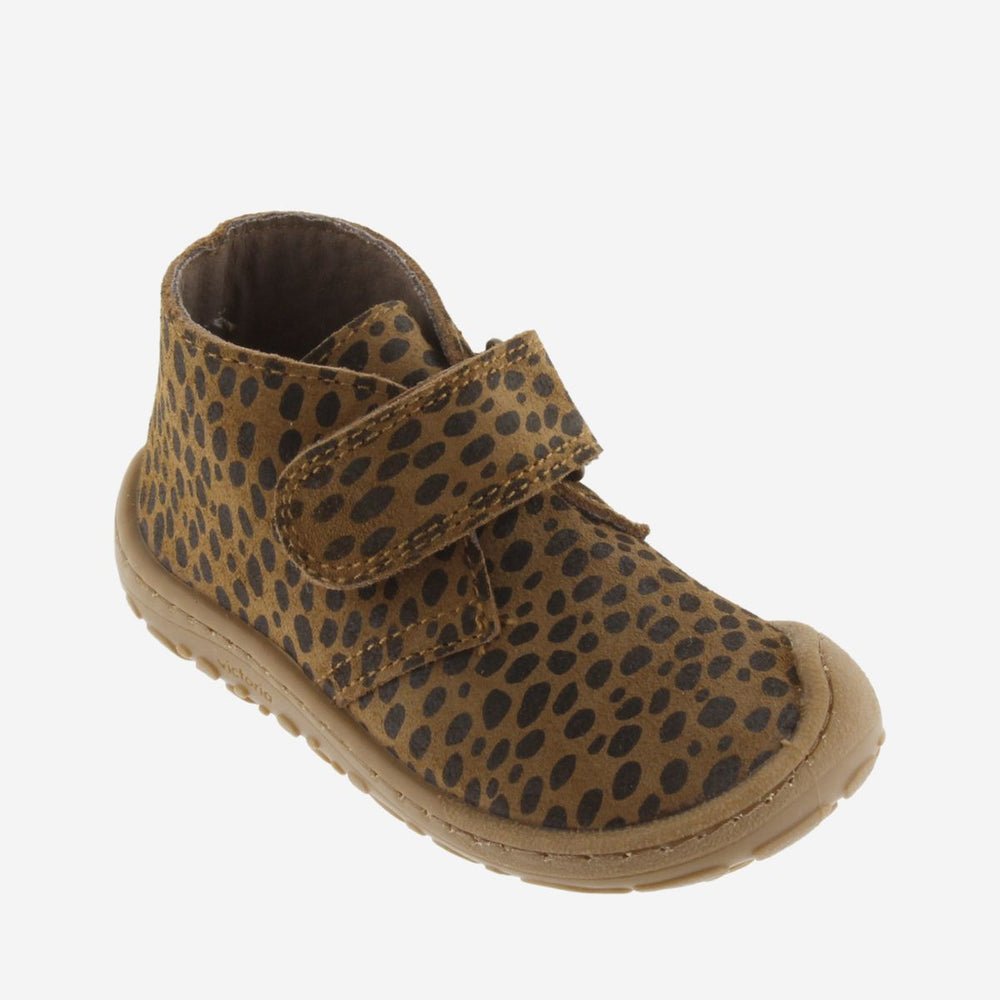 Victoria Bosco Botin Serraje Animal Print Cuero