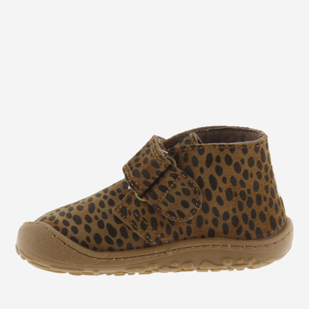 Victoria Bosco Botin Serraje Animal Print Cuero