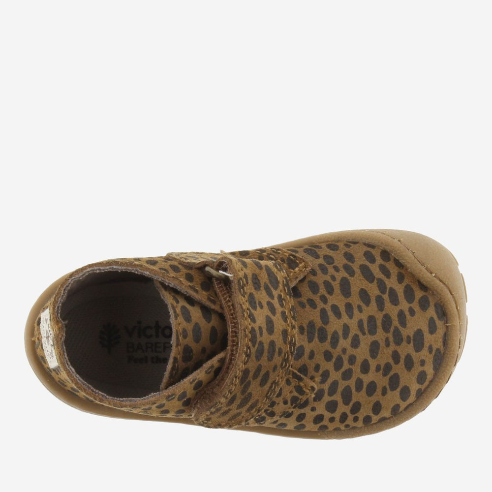 Victoria Bosco Botin Serraje Animal Print Cuero