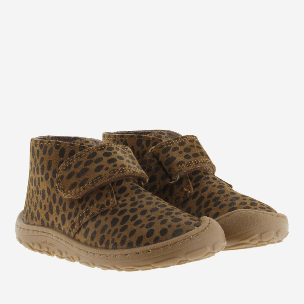 Victoria Bosco Botin Serraje Animal Print Cuero