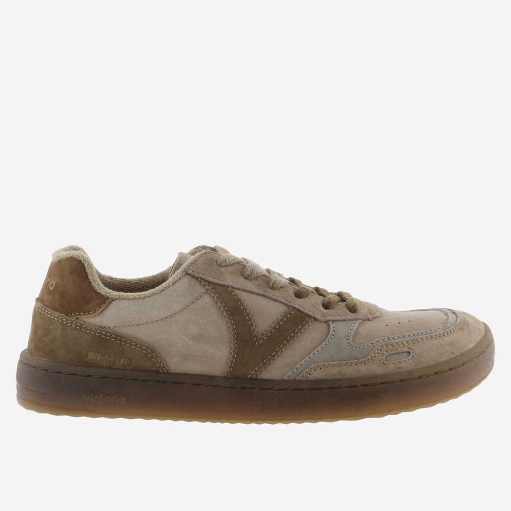 Victoria Duna Barefoot Adulte Serraje Beige
