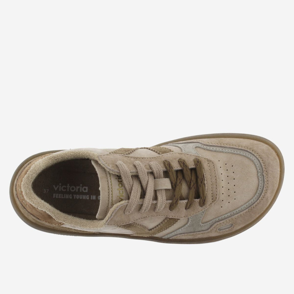 Victoria Duna Barefoot Adulte Serraje Beige