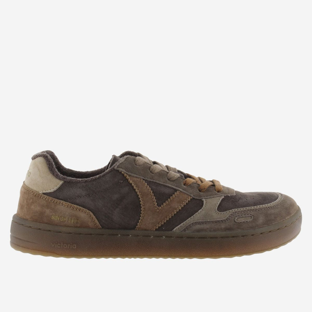 Victoria Duna Barefoot Adulte Serraje Marron