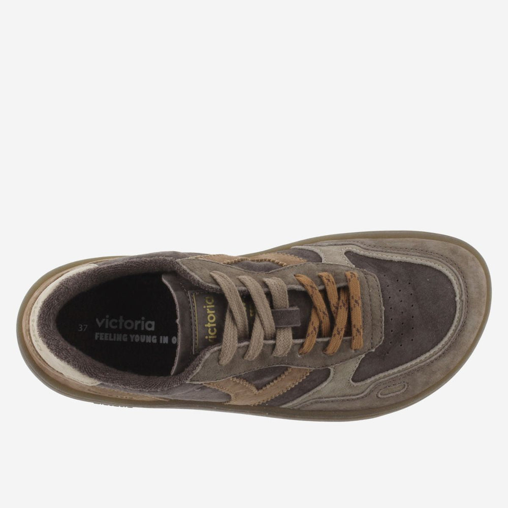 Victoria Duna Barefoot Adulte Serraje Marron