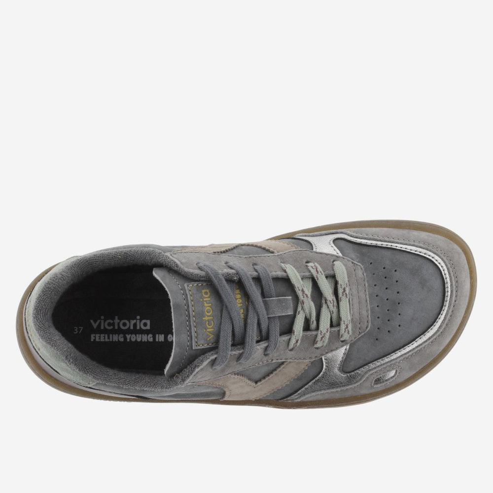 Victoria Duna Barefoot Adulte Serraje Metal Antracite
