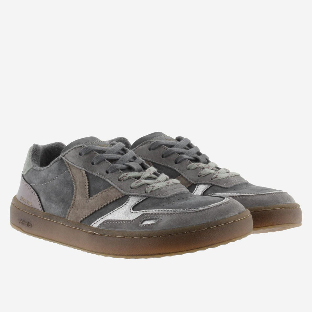 Victoria Duna Barefoot Adulte Serraje Metal Antracite