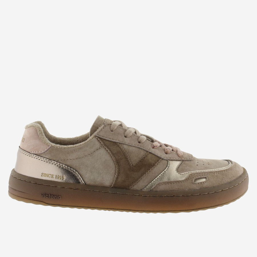 Victoria Duna Barefoot Adulte Serraje Metal Beige