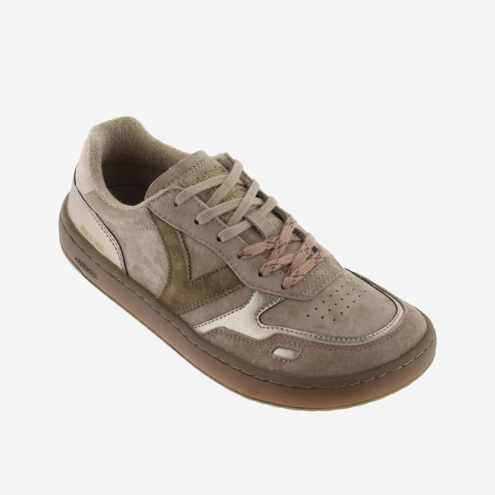 Victoria Duna Barefoot Adulte Serraje Metal Beige