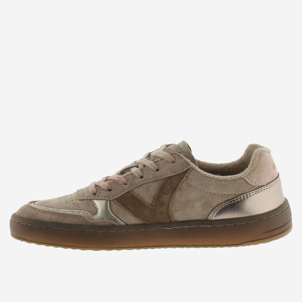 Victoria Duna Barefoot Adulte Serraje Metal Beige