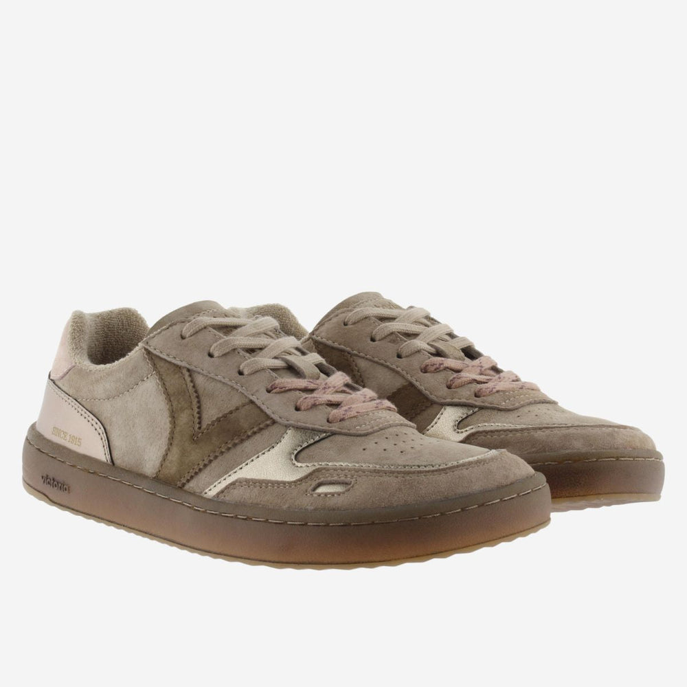 Victoria Duna Barefoot Adulte Serraje Metal Beige