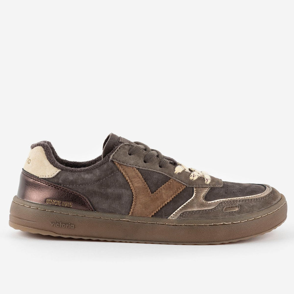 Victoria Duna Barefoot Adulte Serraje Metal Marron