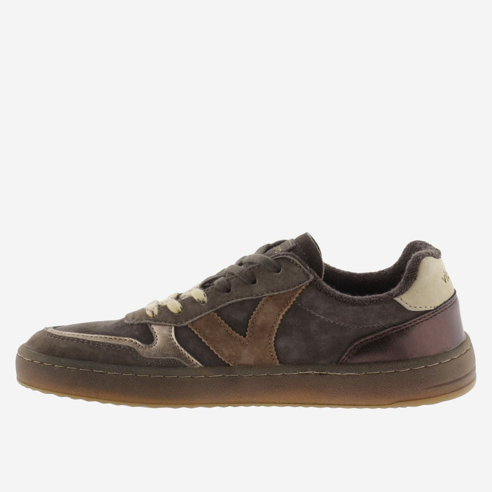Victoria Duna Barefoot Adulte Serraje Metal Marron