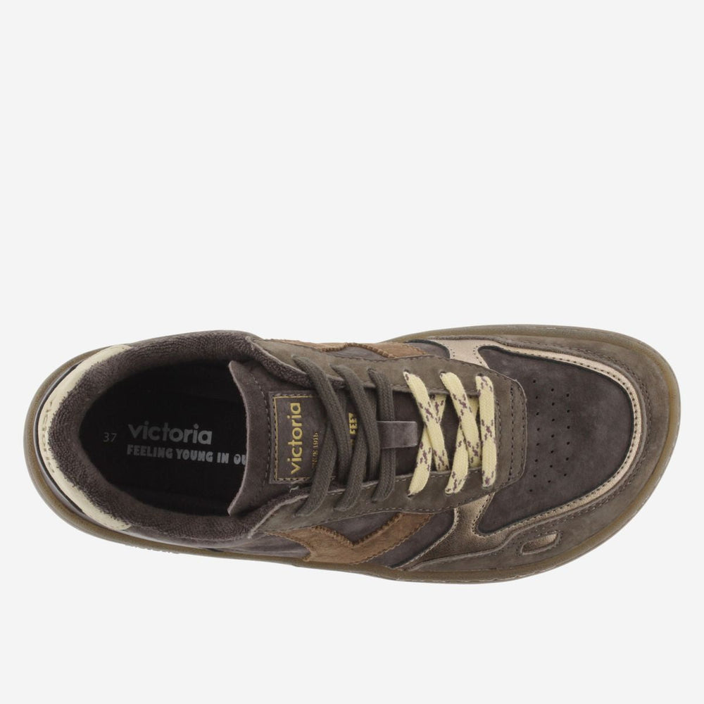 Victoria Duna Barefoot Adulte Serraje Metal Marron
