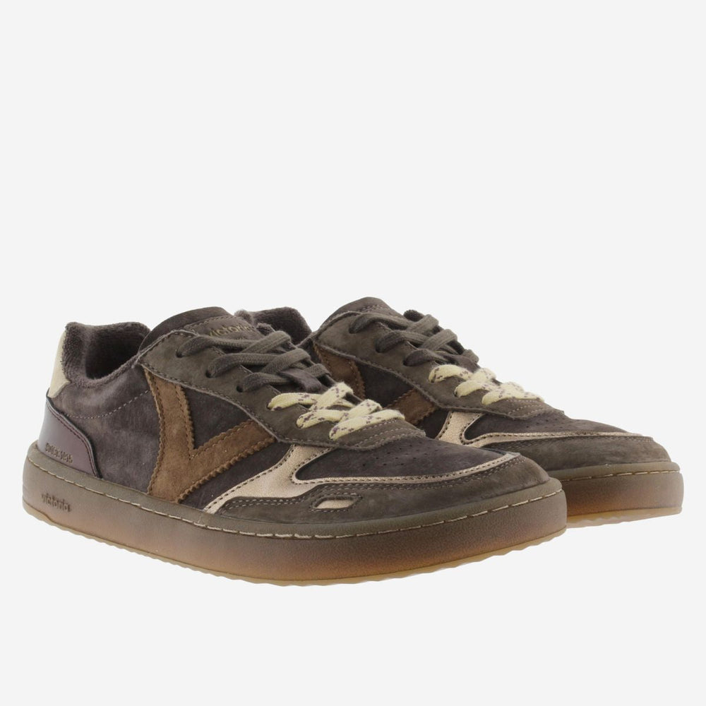Victoria Duna Barefoot Adulte Serraje Metal Marron