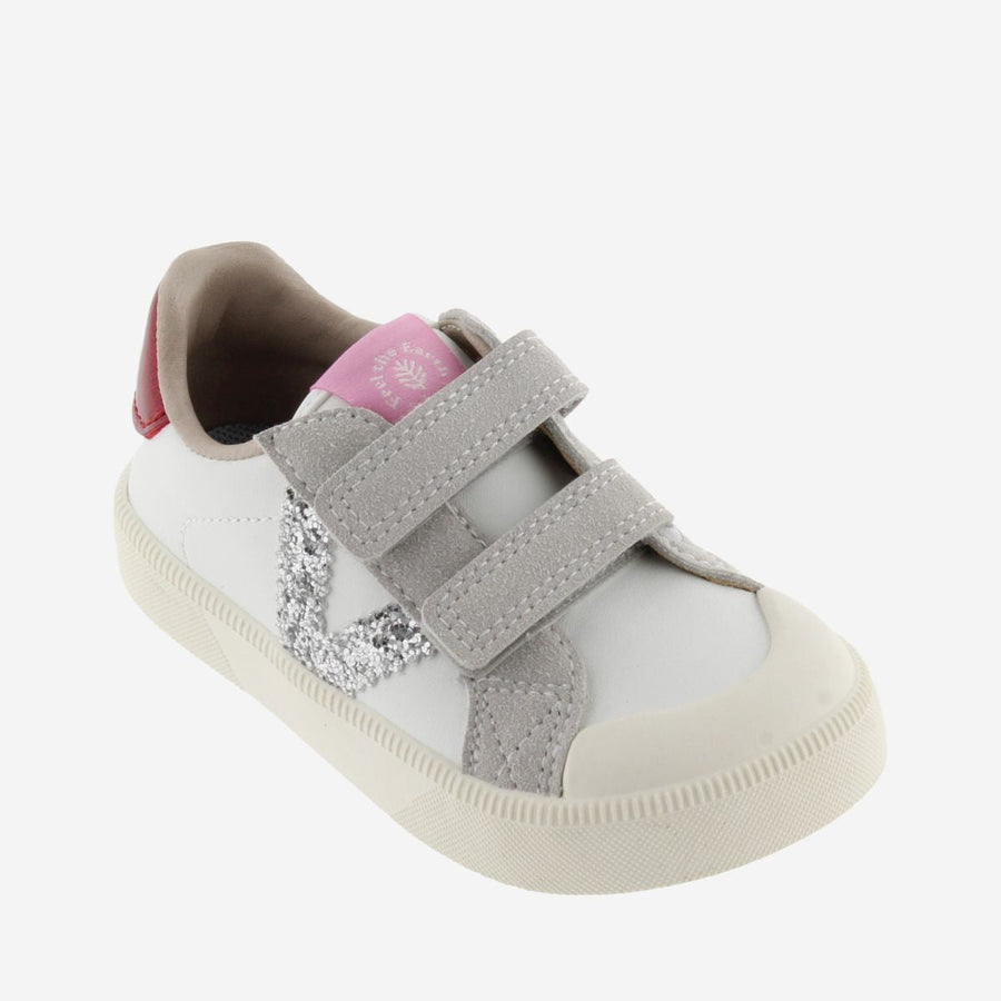 Victoria Oliver Barefoot Efecto Piel Detalles Plata