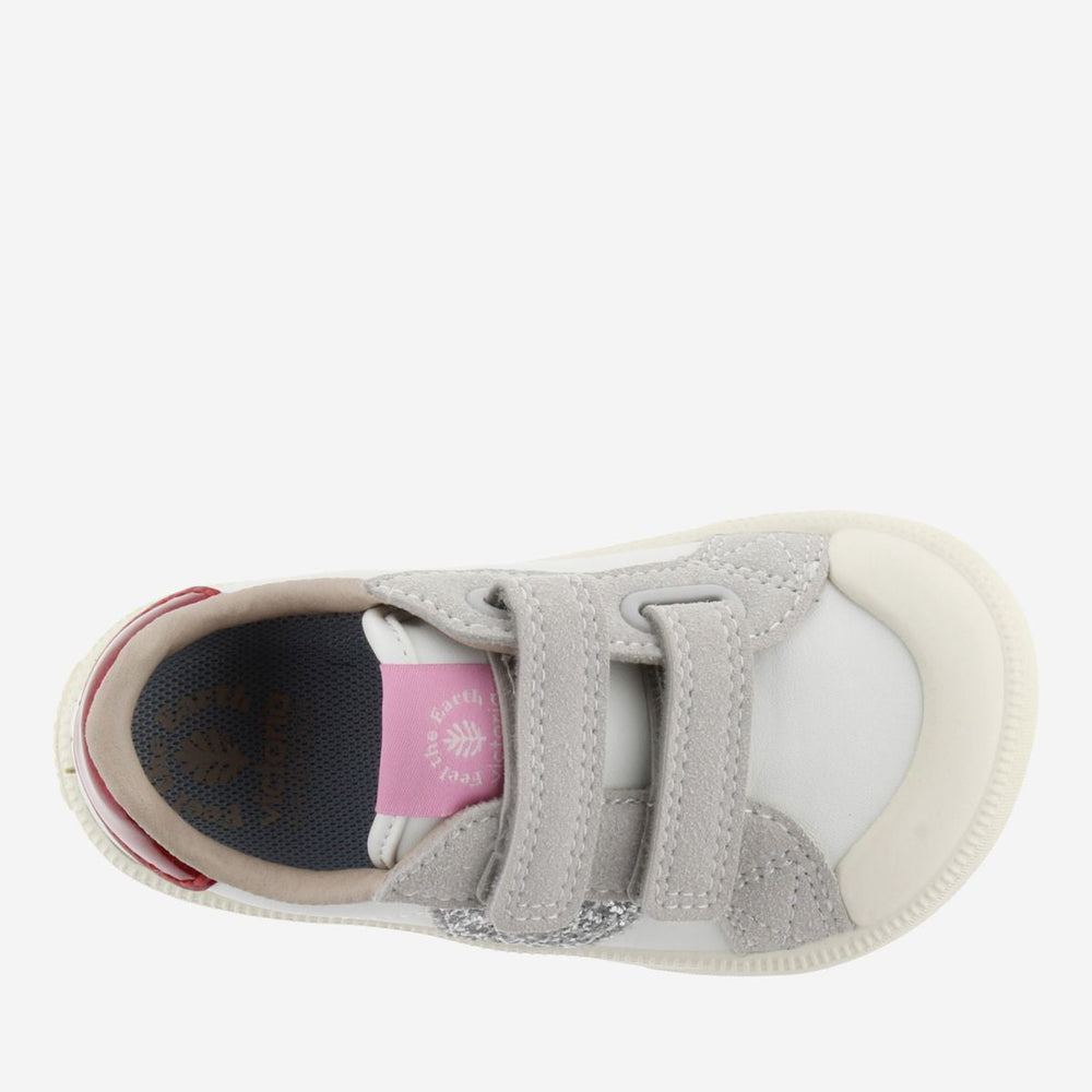 Victoria Oliver Barefoot Efecto Piel Detalles Plata