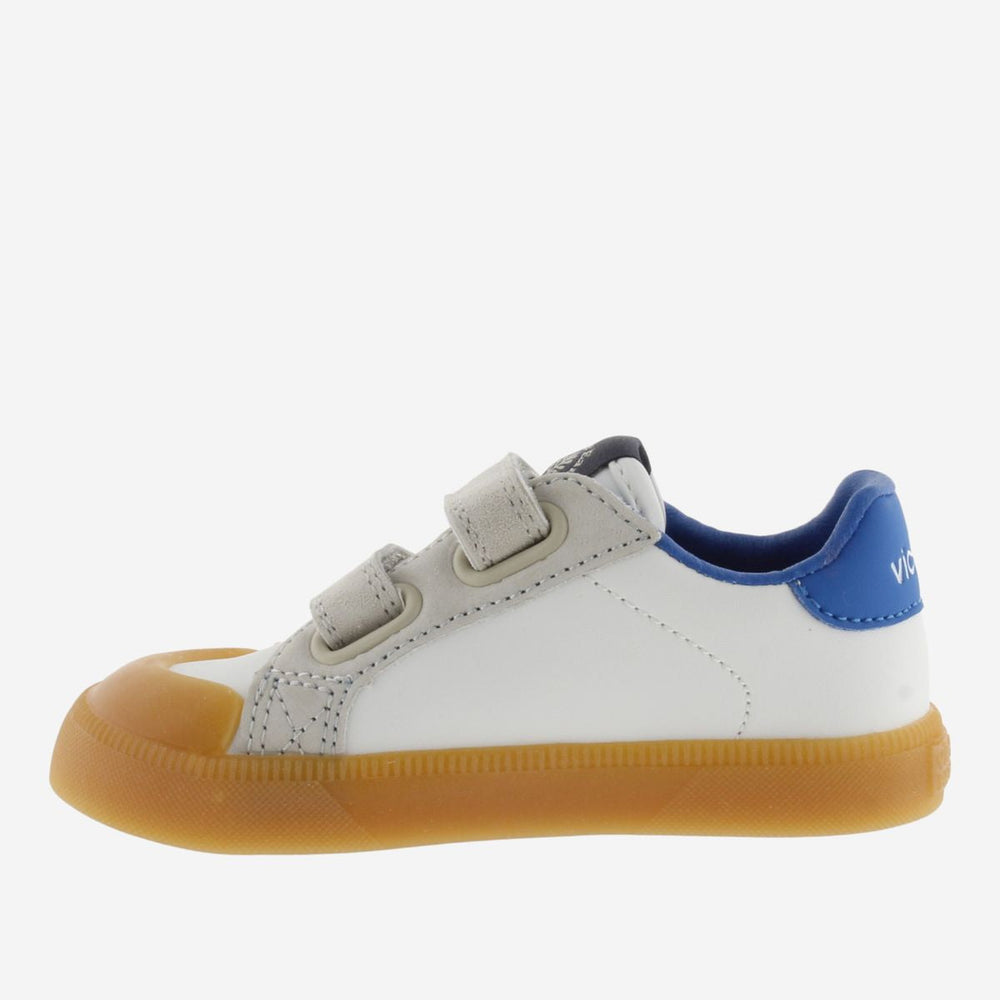 Victoria Oliver Barefoot Tiras Efecto Piel Azul