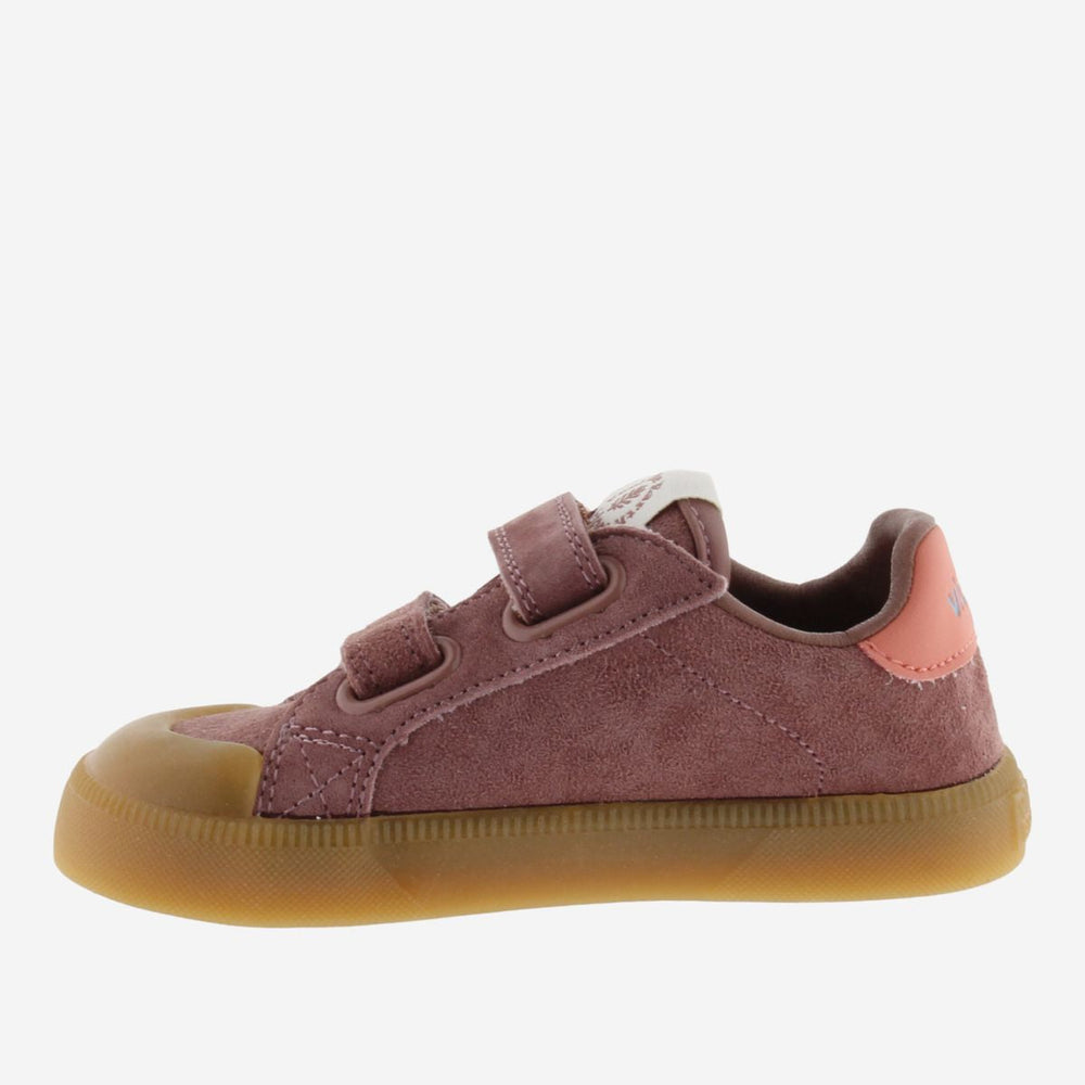 Victoria Oliver Barefoot Tiras Serraje Malva