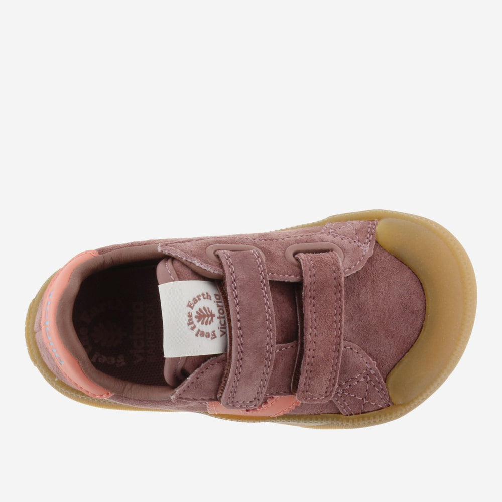 Victoria Oliver Barefoot Tiras Serraje Malva