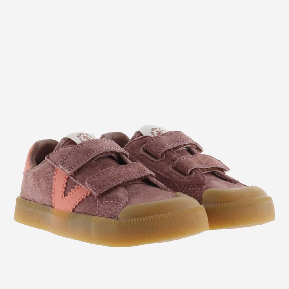 Victoria Oliver Barefoot Tiras Serraje Malva