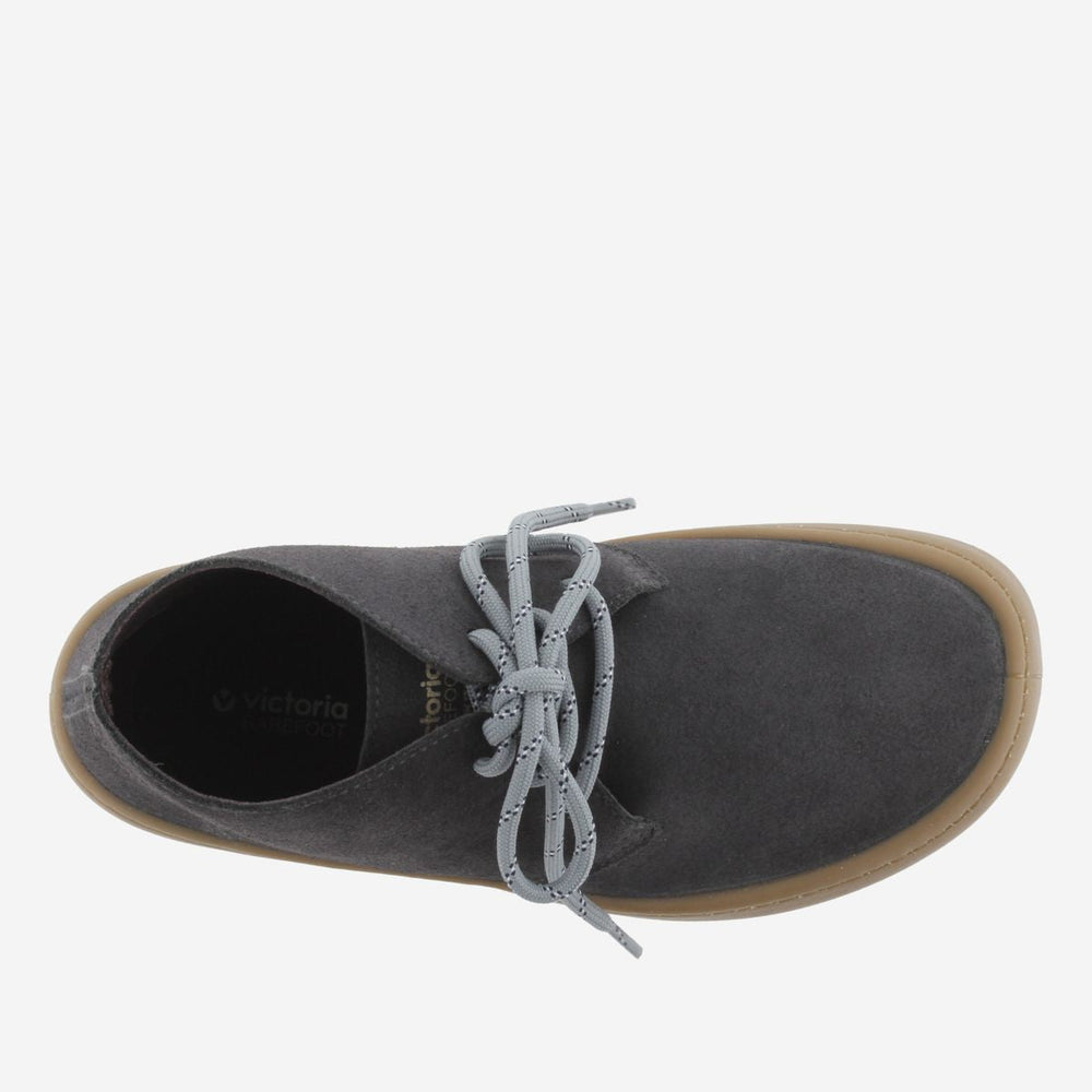 Victoria Olmo Barefoot Adulte Safari Serraje Antracita