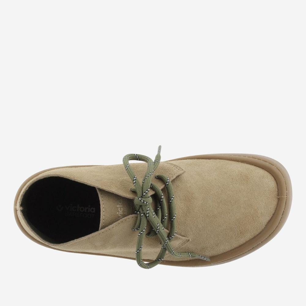 Victoria Olmo Barefoot Safari Serraje Beige