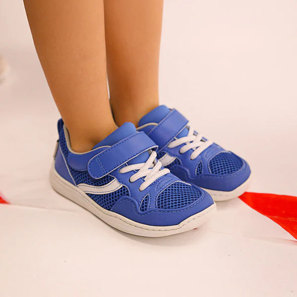 Zapato Feroz Rockers Tibi Azul Royal