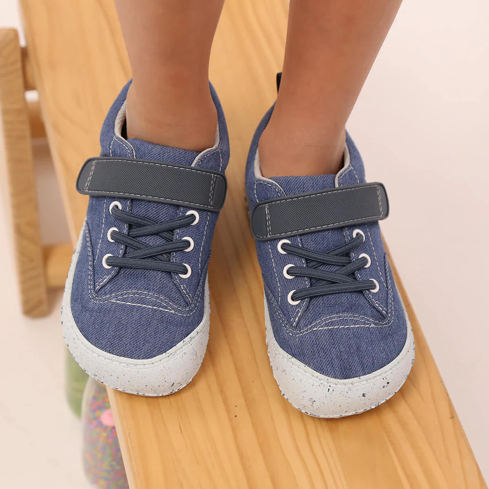 Zapato Feroz Rockers Eliana Azul Denim